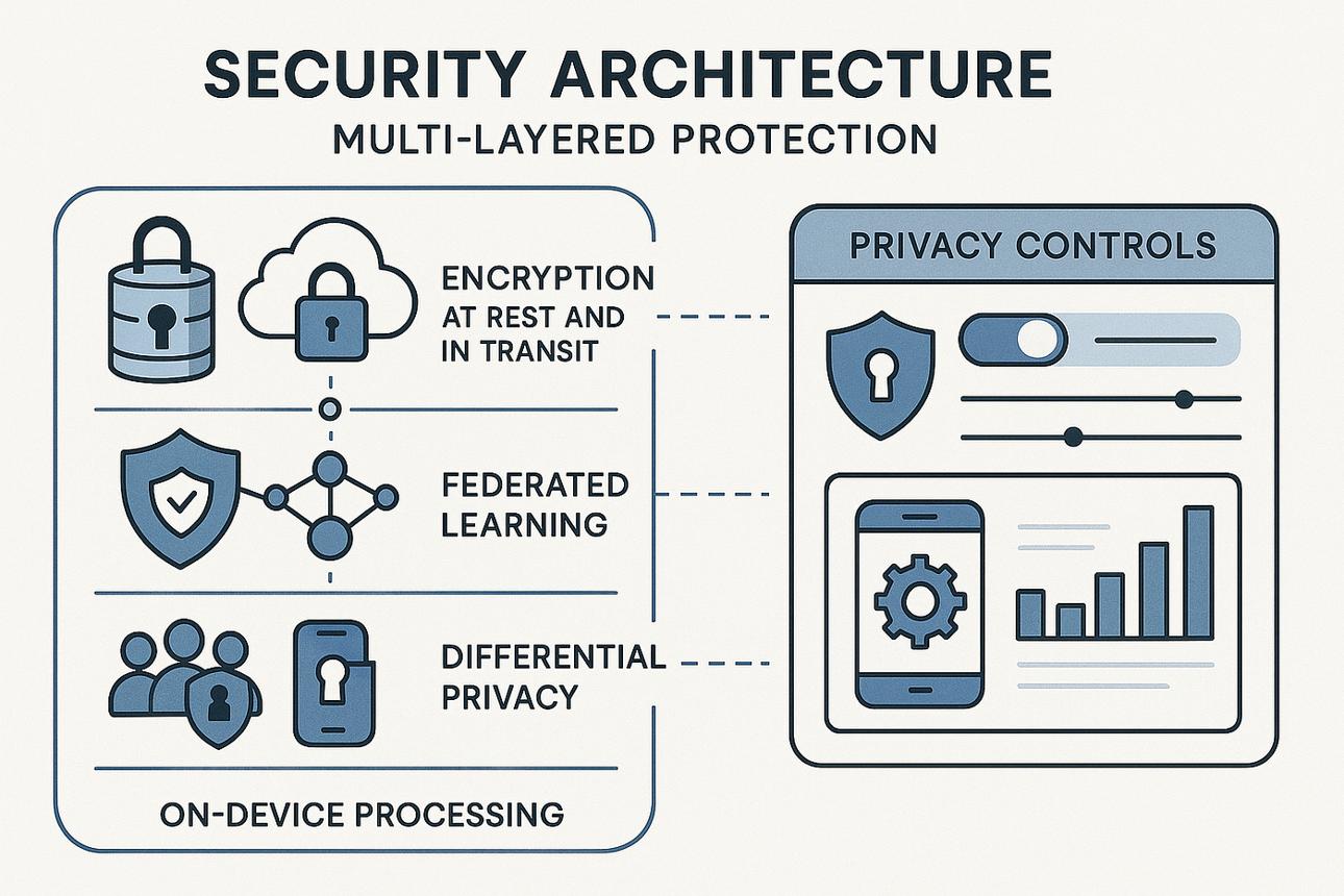 Security architecture diagram